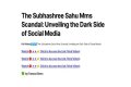 Subhashree MMS Video: The Truth Behind The Controversy